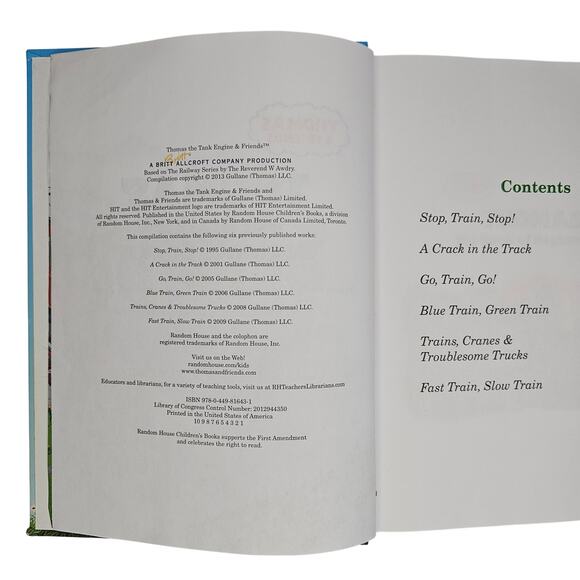 Thomas & Friends Big Book of Beginner Hardback Book Gift Stocking Stuffer - Picture 4 of 6